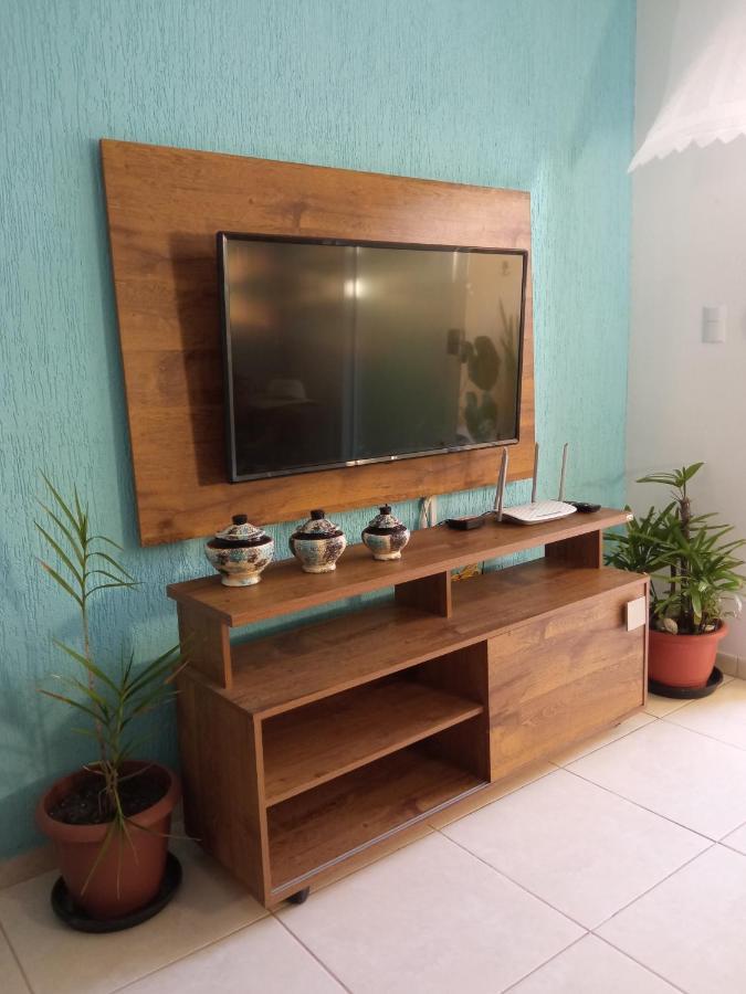 Apartamento Praia Coroa Vermelha Com Churrasqueira サンタ・クルース・カブラーリア エクステリア 写真