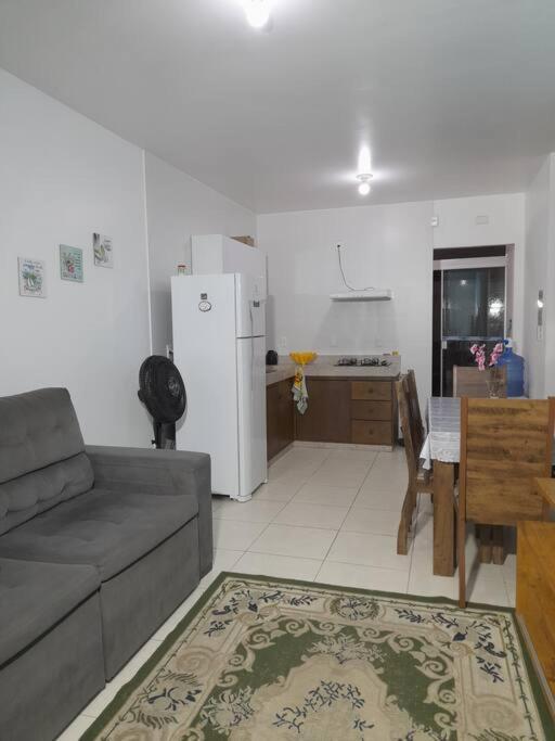 Apartamento Praia Coroa Vermelha Com Churrasqueira サンタ・クルース・カブラーリア エクステリア 写真
