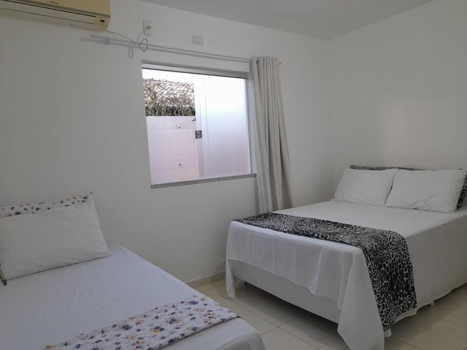 Apartamento Praia Coroa Vermelha Com Churrasqueira サンタ・クルース・カブラーリア エクステリア 写真