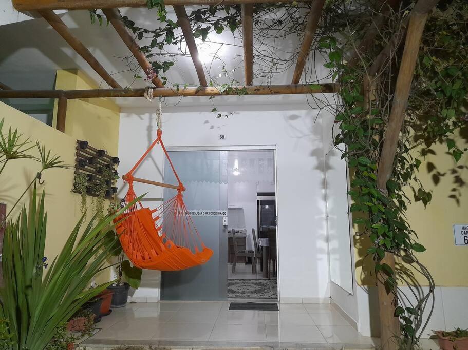 Apartamento Praia Coroa Vermelha Com Churrasqueira サンタ・クルース・カブラーリア エクステリア 写真