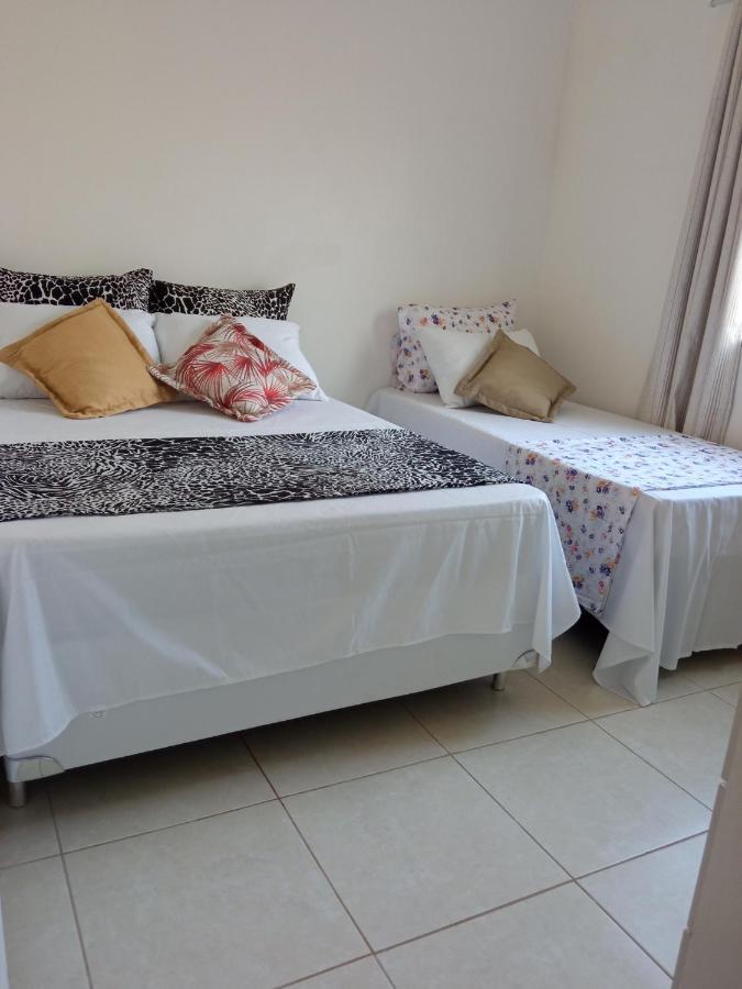 Apartamento Praia Coroa Vermelha Com Churrasqueira サンタ・クルース・カブラーリア エクステリア 写真