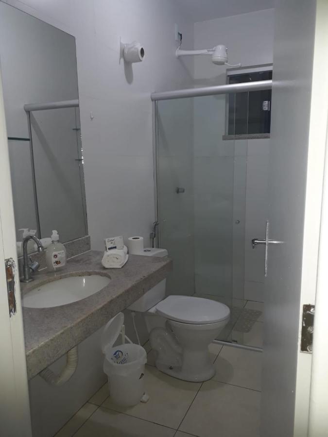 Apartamento Praia Coroa Vermelha Com Churrasqueira サンタ・クルース・カブラーリア エクステリア 写真