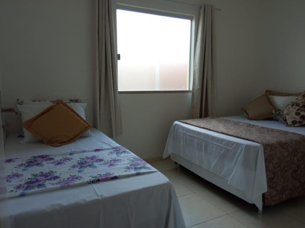 Apartamento Praia Coroa Vermelha Com Churrasqueira サンタ・クルース・カブラーリア エクステリア 写真